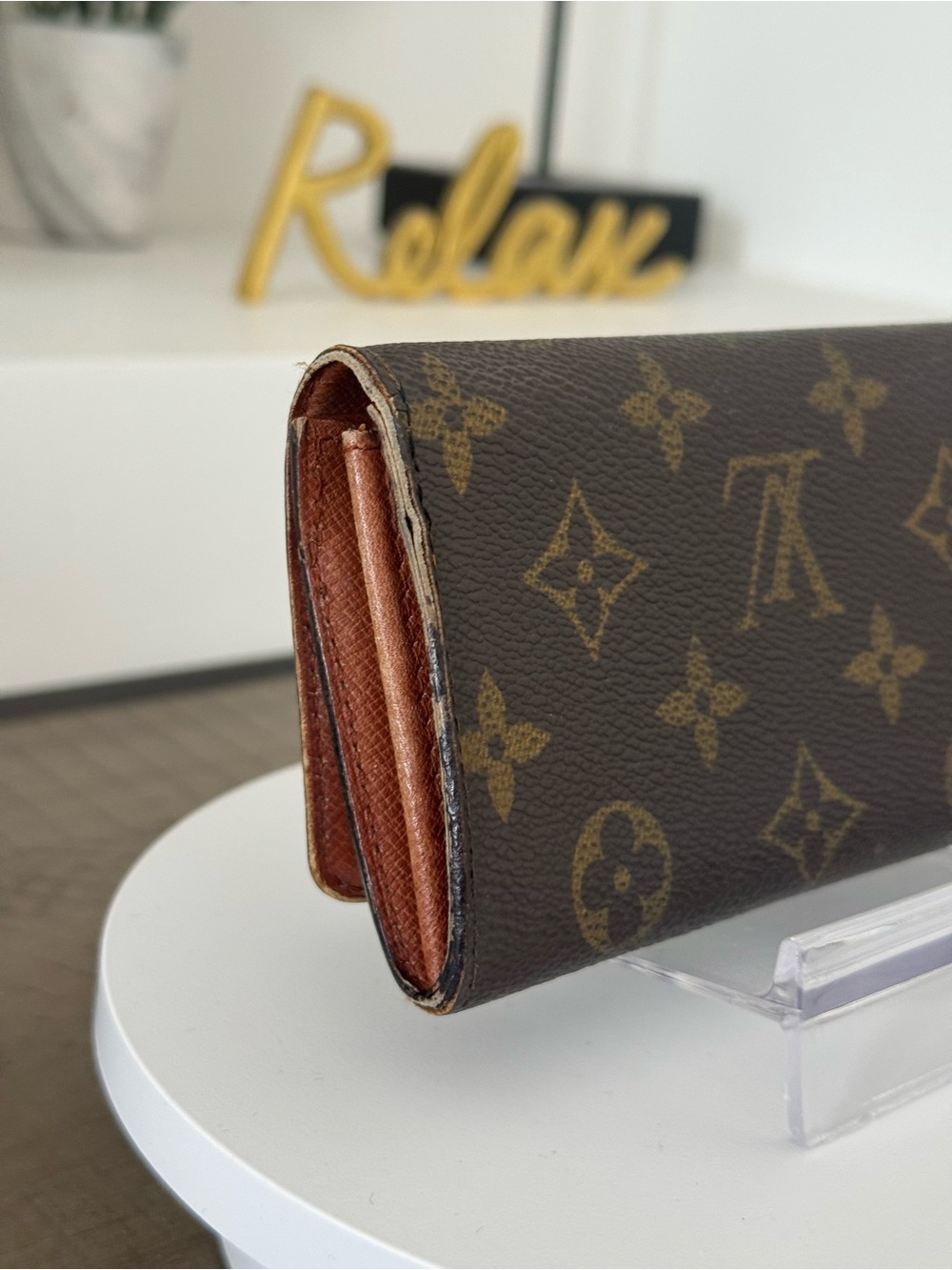 Louis Vuitton Monogram Canvas Wallet – Brown - Picture 6 of 14
